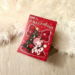 POP MART 'Happy Holidays' SKULLPANDA Bell Charm